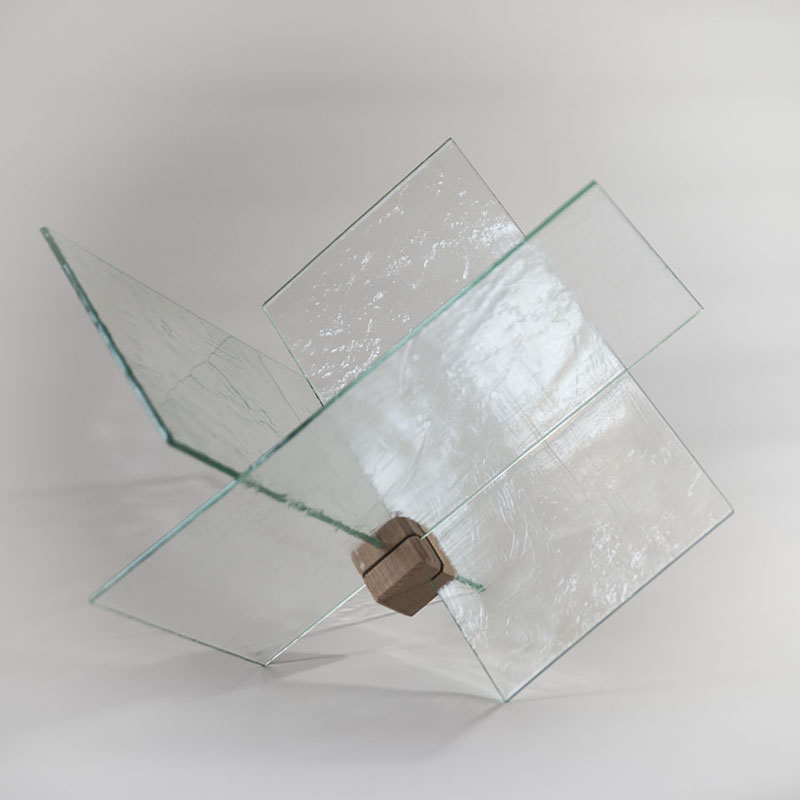 Glasschale